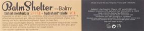 img 2 attached to TheBalm BalmShelter Silky-Smooth Tinted Moisturizer: The Ultimate Skin Saver