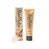 thebalm balmshelter silky-smooth tinted moisturizer: the ultimate skin saver logo