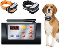 szwintec direct wireless dog fence system with training collars - 2 in 1 electric pet fencing system, rechargeable & adjustable with stable signal, suitable for indoor and outdoor dogs logo