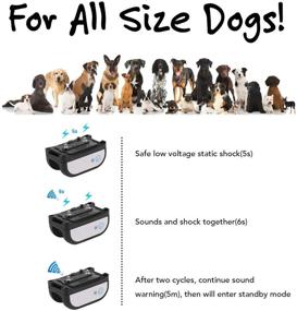 img 3 attached to Szwintec Direct Wireless Dog Fence System with Training Collars - 2 in 1 Electric Pet Fencing System, Rechargeable & Adjustable with Stable Signal, Suitable for Indoor and Outdoor Dogs