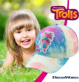 img 2 attached to DreamWorks Girls Trolls Poppy Baseball