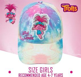 img 1 attached to DreamWorks Girls Trolls Poppy Baseball