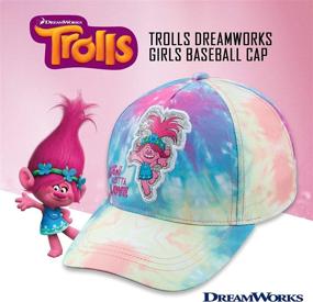 img 3 attached to DreamWorks Girls Trolls Poppy Baseball