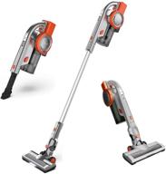 🧹 sweep away messes effortlessly with sweetlf cordless vacuum: lightweight 4-in-1 stick cleaner, 2-speed, led headlight, extended 45min runtime - perfect for hard floors, carpet & dog hair логотип