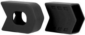 img 3 attached to 🚲 Ultimate Crank Protection: 1 Pair Silicone Bicycle Crank Cover Sleeve for Mountain & Road Bikes