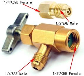 img 2 attached to Conditioner Refrigerant Dispensing Conditioning Automotive