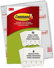 img 4 attached to Command PH203 18NA Picture Hanging Packaging