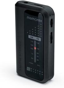 img 1 attached to 📻 Black Memorex MR4240 Portable AM/FM Pocket Radio with Enhanced SEO