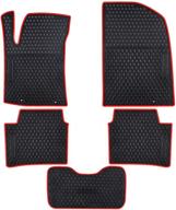 ucaskin odorless anti slip protection liner red interior accessories in floor mats & cargo liners logo