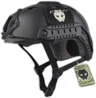 🎯 atairsoft pj tactical fast helmet for paintball and airsoft activities logo