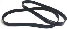 img 4 attached to Hoover UH70200 Windtunnel Rewind Plus Vacuum Belt Replacement 562289001 AH20065 (Pack of 2)