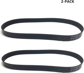 img 1 attached to Hoover UH70200 Windtunnel Rewind Plus Vacuum Belt Replacement 562289001 AH20065 (Pack of 2)