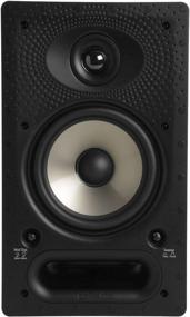 img 4 attached to 🔊 Звуковая колонка Polk Audio 65-RT: Встраиваемая серия с драйвером 6,5 дюйма, премиальным звуком, портом Power Port и регулируемым грилем