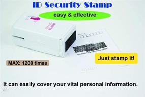 img 2 attached to Electric Shredder Portable Security Stationery Office Electronics