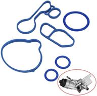 🔧 acm seals gaskets for chevrolet cruze limited, sonic, trax 1.4l and buick encore turbocharged - engine oil cooler filter housing thermostat compatibility logo