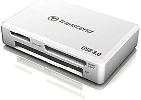 img 3 attached to 📸 Transcend USB 3.0 Super Speed Multi-Card Reader: SD/SDHC/SDXC/MS/CF Cards (TS-RDF8W)