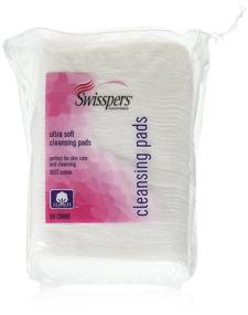 img 2 attached to 🧖 Swisspers Premium Ultra Soft Facial Cleansing Cotton Pads 50 ea (2 Pack)