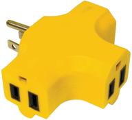 wire cable pbad0200 3 outlet adapter logo