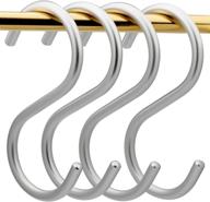 s-образные крючки для тяжелых условий эксплуатации из алюминия логотип