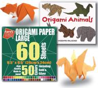 taros origami studio colors animals logo
