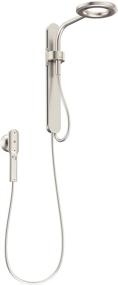 img 4 attached to 🚿 Moen N214C0SRN Nebia Nebia Spa Shower with Rainshower, Handshower, and Magnetic Dock - Spot Resist Brushed Nickel