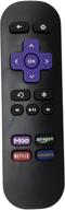 📺 beyution new replacement roku remote control with instant replay - compatible with hd lt 2500r, 2700r, 2450x, 2500x, 2400r, 2400d, 2400eu, 2450d, 2710x, 2710r logo