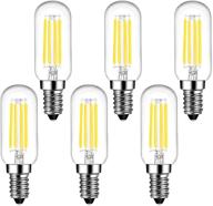 💡 energy-efficient e14 bulb 40w: brilliant 6000k daylight white candelabra light bulbs логотип