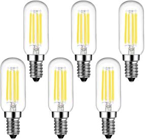 img 4 attached to 💡 Energy-Efficient E14 Bulb 40W: Brilliant 6000K Daylight White Candelabra Light Bulbs