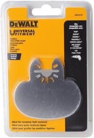 img 2 attached to 🔪 DEWALT Wide Caulk Removing Oscillating Blade - DWA4235