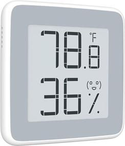 img 3 attached to Smoothclue Indoor Thermometer Digital Hygrometer: Accurate Temperature and Humidity Monitor for Home with 360° E-Ink Screen