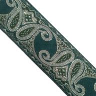 yards metallic jacquard ribbon jl262 logo