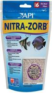 enhance your aquarium filtration: api nitra-zorb size 6 canister filter pouch, model: 110a logo