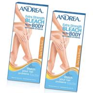 andrea strength bleach unwanted activator 标志
