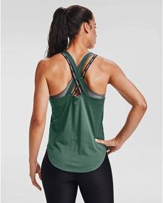 img 1 attached to 🏋️ Under Armour Women's X-back Tank - Amplify Your Sport Performance