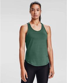 img 4 attached to 🏋️ Under Armour Women's X-back Tank - Amplify Your Sport Performance