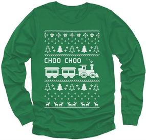 img 4 attached to 🤖 TeeStars Robot Christmas Sweater Sweatshirt Boys' Clothing - Fashion Hoodies & Sweatshirts