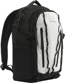 img 4 attached to Sherpani Travel Backpack Laptop Sterling Backpacks for Laptop Backpacks