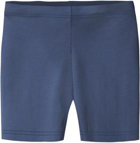 img 3 attached to High-Quality City Threads Girls' 100% Cotton Bike Shorts: Ideal for Sports, School Uniform, or Under Skirts - Made in USA