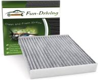 fd157 cabin air filter: enhance air quality for avalon/camry/corolla/prius/prius prime/rav4,es350/rx350/rx350l/rx450h/rx450hl,cx-9 - 87139-0e040/tk48-61-j6x replacement logo