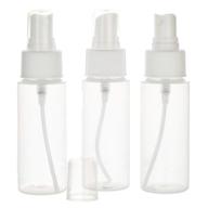 💦 clear plastic spray mist bottles: the perfect solution for mist applications logo