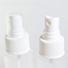 img 3 attached to 💦 Clear Plastic Spray Mist Bottles: The Perfect Solution for Mist Applications