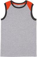 👦 stylish sleeveless muscle tops & shirts for boys by french toast logo