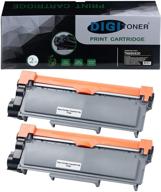 🖨️ high yield toner cartridge for brother laser printer - tonerplususa compatible tn630 tn660 tn-630 tn-660 [2 pack] logo
