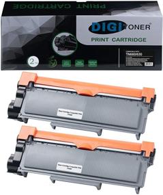 img 4 attached to 🖨️ High Yield Toner Cartridge for Brother Laser Printer - TonerPlusUSA Compatible TN630 TN660 TN-630 TN-660 [2 Pack]