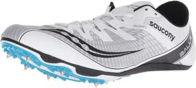 img 4 attached to Saucony Womens Ballista Track Medium