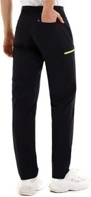 img 2 attached to NATUVENIX Straight Lightweight Resistant Trousers Outdoor Recreation for Outdoor Clothing