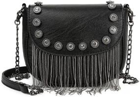 img 1 attached to 👜 Heidi Crossbody Handbag: the Perfect Women's Shoulder Messenger Bag with Wallet