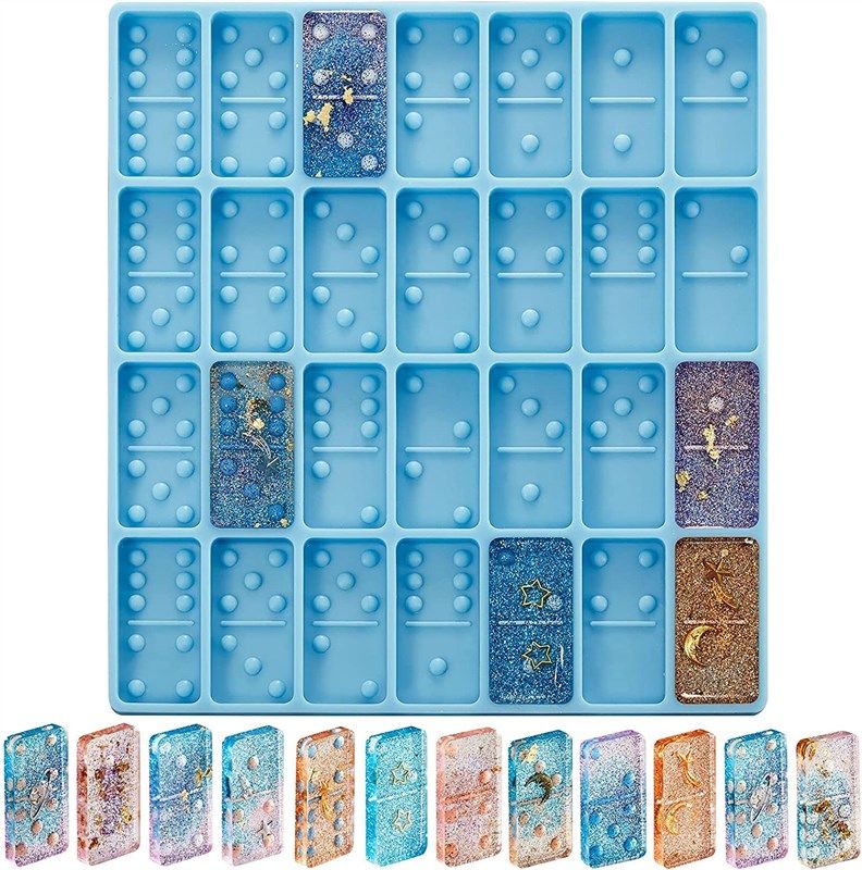 chocolate cavities silicone pendant jewelry 로고
