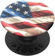 enhance your phone and tablet experience with popsockets: oh say can you see edition - popgrip with swappable top logo