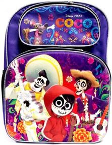img 2 attached to Pixar Disney Coco Large Backpck